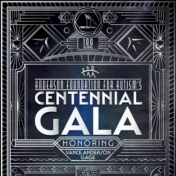 Anderson Foundation for Autism Centennial Gala