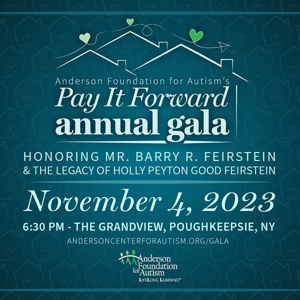 Anderson Foundation for Autism Pay It Forward Annual Gala