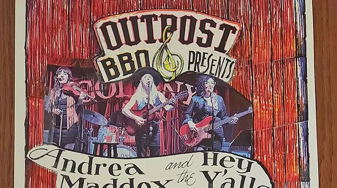 Image: Andrea Maddox & the Hey Y'Alls / Bourbon Sprawl