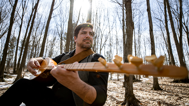 Image: Andrew Wells-Oberegger Trio
