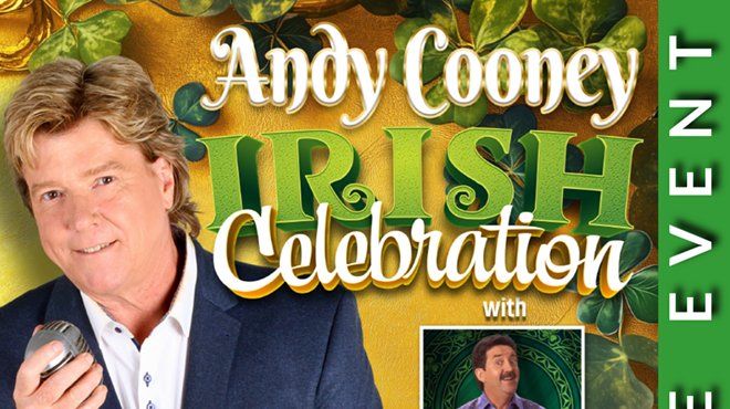 Image: Andy Cooney&rsquo;s Irish Celebration
