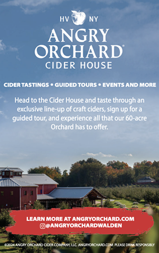 Image: Angry Orchard Cider House
