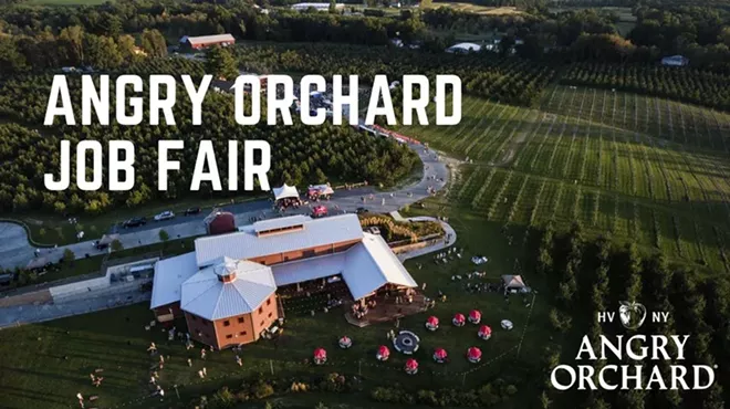 Image: Angry Orchard Job Fair