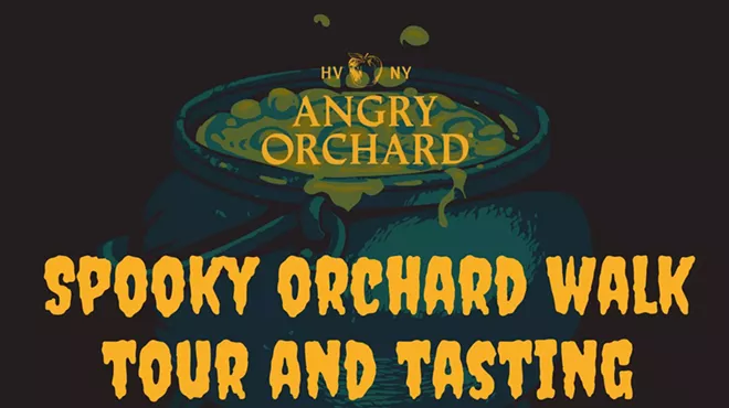 Image: Angry Orchard Spooky Orchard Walk Tour and Tasting