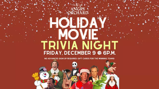 Image: Angry Orchard Trivia Night: Holiday Movie Edition