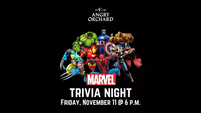 Image: Angry Orchard Trivia Night: Marvel Edition