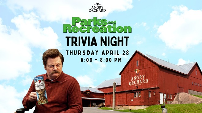 Angry Orchard Trivia Night: Parks and Recreation Edition
