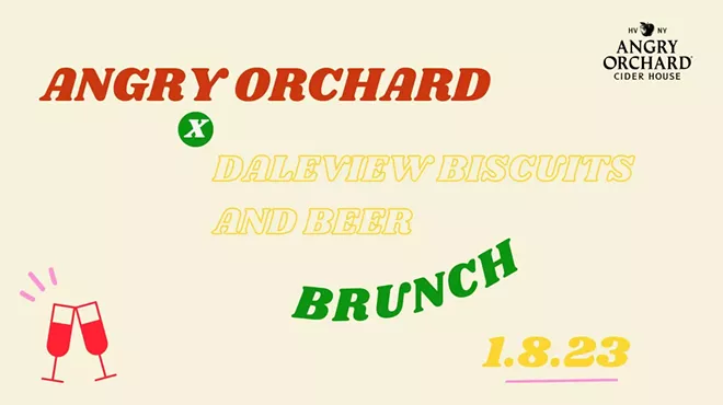 Image: Angry Orchard x Daleview Biscuits and Beer Brunch