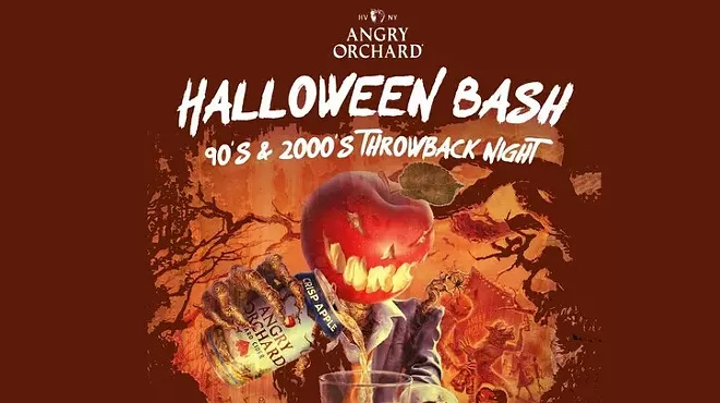 Image: Angry Orchard's Halloween Bash