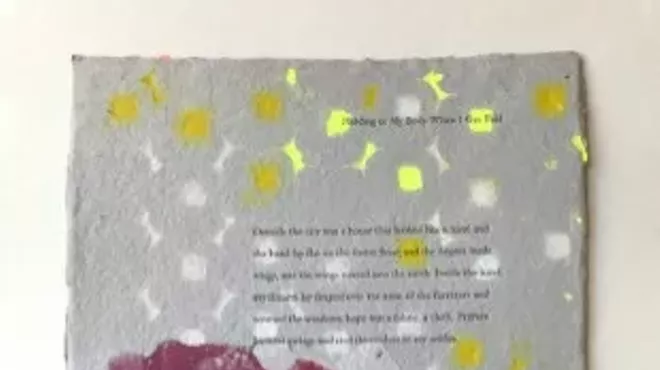 Image: Animal Bodies: Poetry Reading