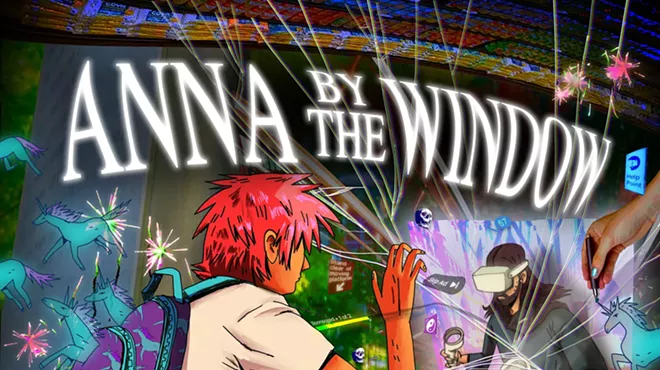 Image: "Anna by the Window" Movie Premiere
