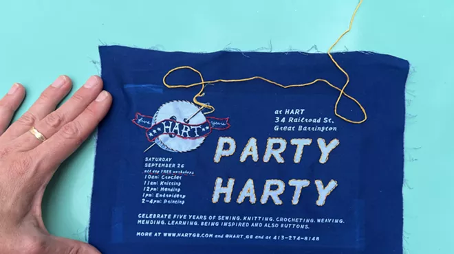 Image: Anniversary Party! Free workshops