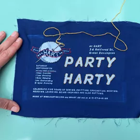 Image: Anniversary Party! Free workshops