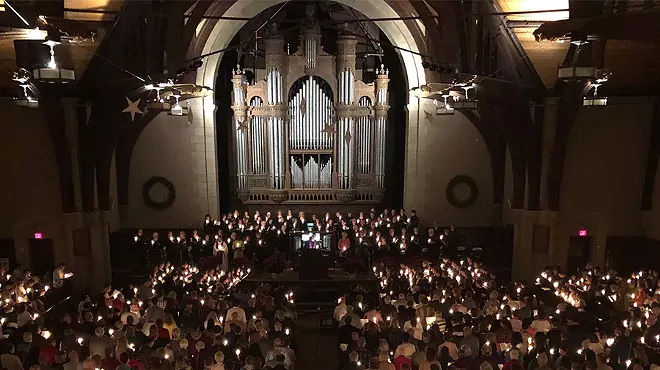 Image: Annual Advent Service of Lessons & Carols