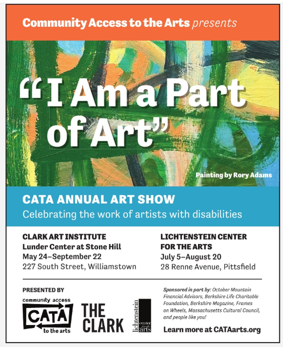 ANNUAL ART SHOW: &ldquo;I AM A PART OF ART&rdquo;