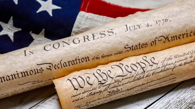 Image: Annual Community Reading of The Declaration of Independence