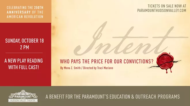 Image: Annual Fall Benefit for the Paramount&rsquo;s Education & Outreach Programs- INTENT