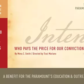 Image: Annual Fall Benefit for the Paramount&rsquo;s Education & Outreach Programs- INTENT