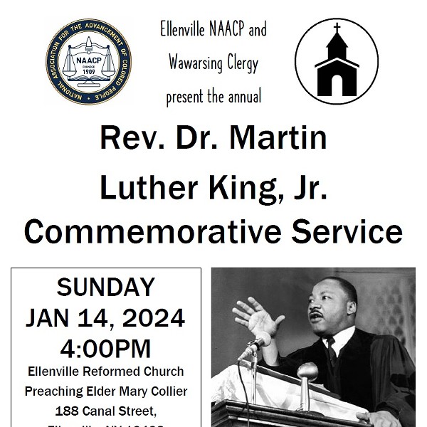 Annual Rev. Dr. Martin Luther King, Jr. Commemorative Service