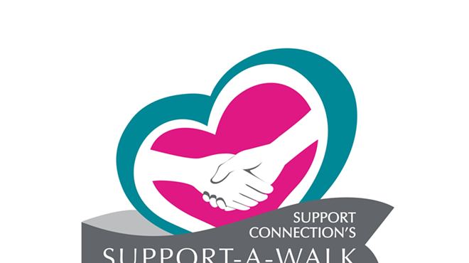 Image: Annual Support-A-Walk for Breast and Ovarian Cancer