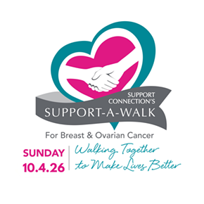 Image: Annual Support-A-Walk for Breast and Ovarian Cancer