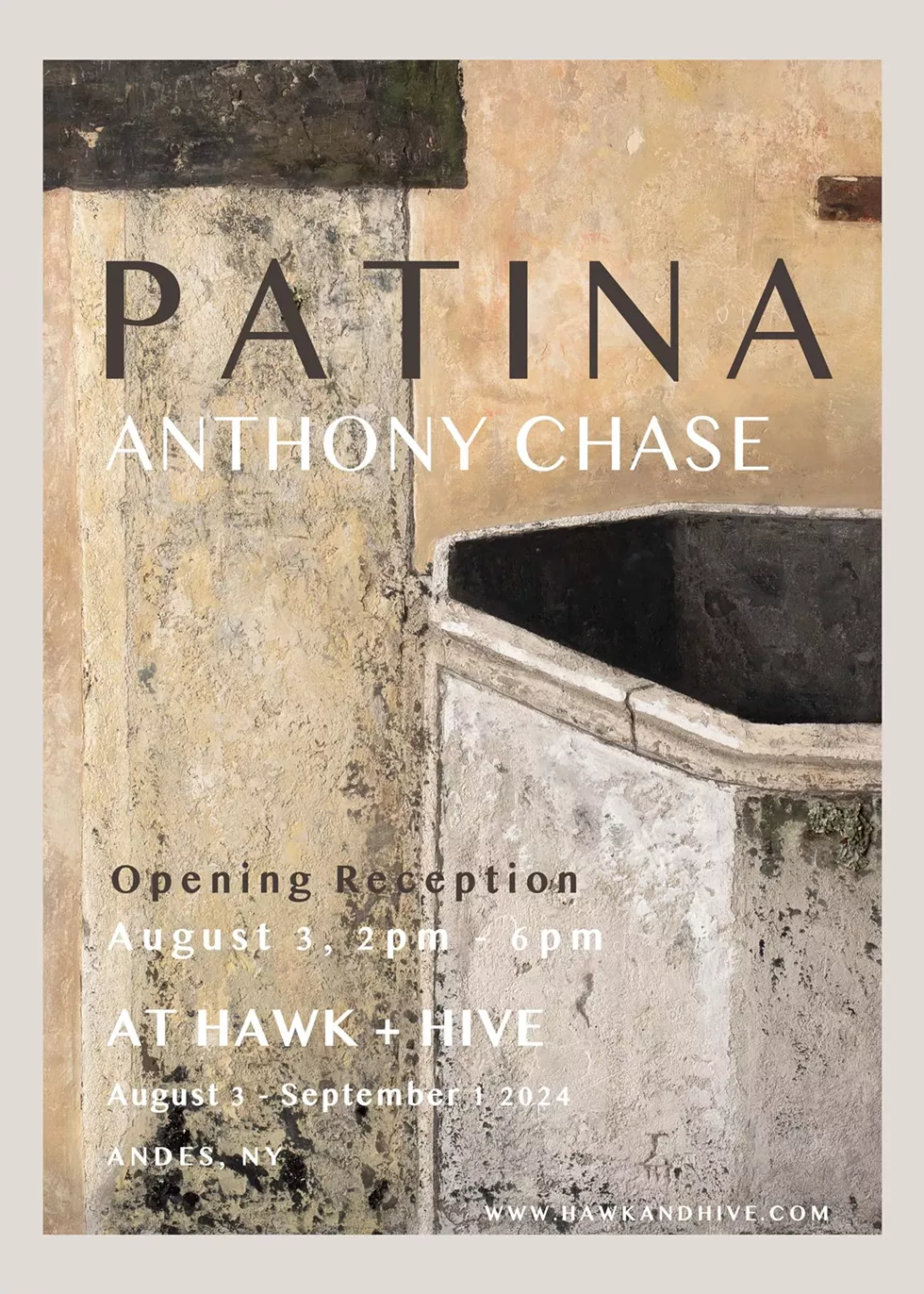 Anthony Chase at Hawk + Hive