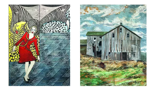 Image: Anthony Margiotta & Deborah Ruggerio Solo Shows