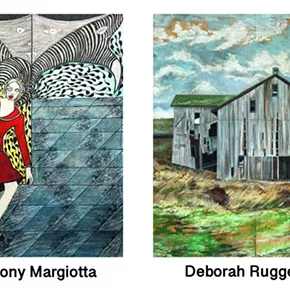 Image: Anthony Margiotta & Deborah Ruggerio Solo Shows