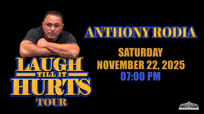 Image: Anthony Rodia: Laugh Till It Hurts Tour