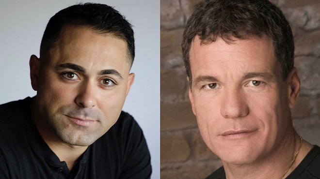 Image: Anthony Rodia W/ Goumba Johnny Headlines Levity Live