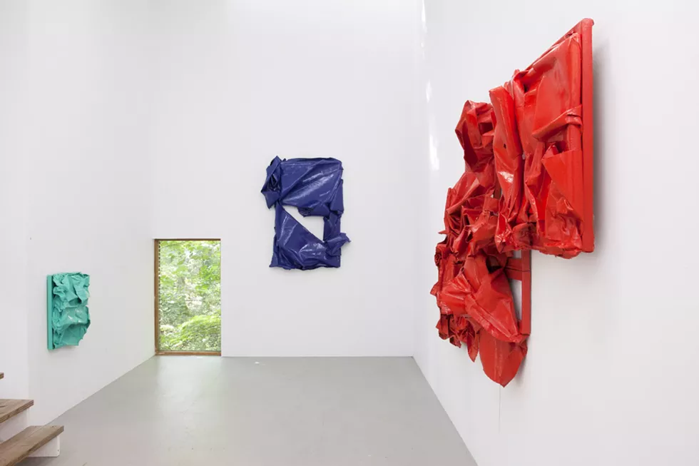 Installation view of "Ruptures and Reconciliations"