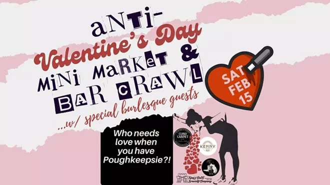 Image: Anti-Valentines Day - Mini Market and Bar Crawl