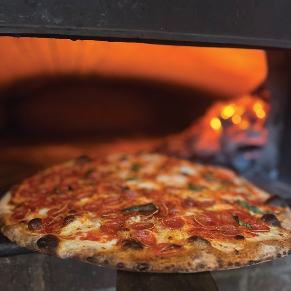 Apizza! New Paltz Italian Restaurant  with a Secret Vegan Side