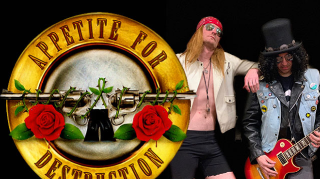 Image: Appetite for Destruction: The Ultimate Tribute to Guns N' Roses (Night Two)