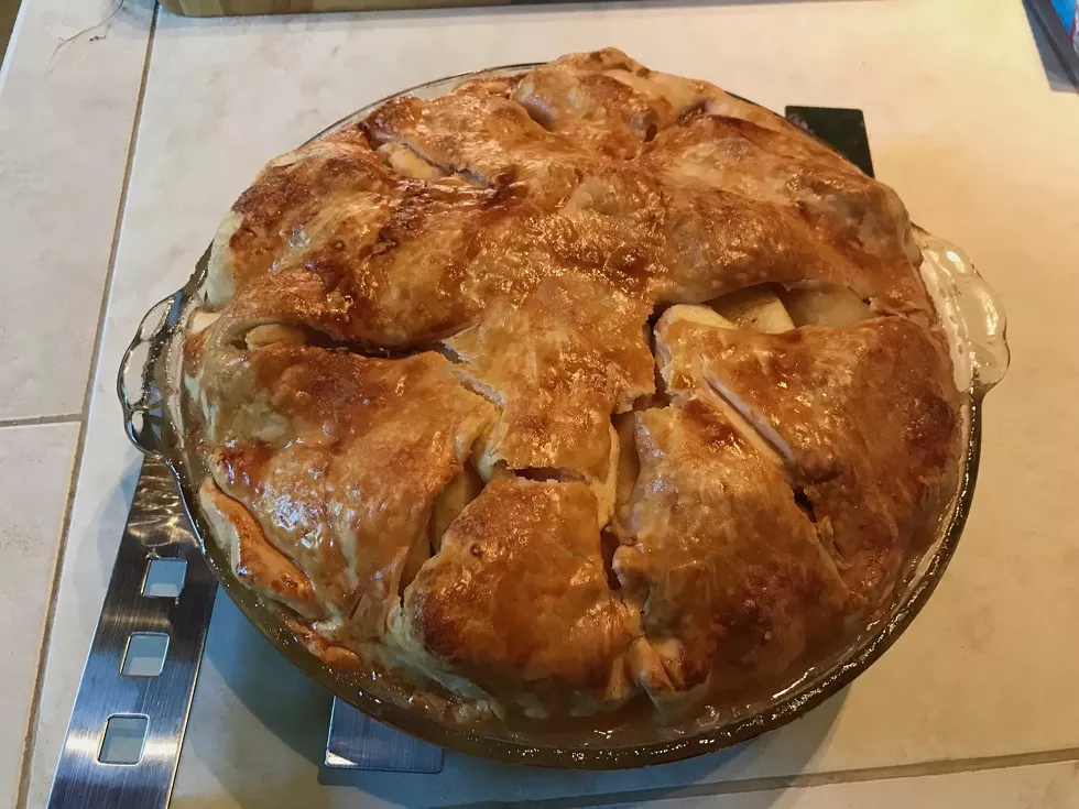 Dig into a fall treat like this apple dessert at Staatsburg Library's Apple Crisp Social. Top it with ice cream for extra deliciousness.