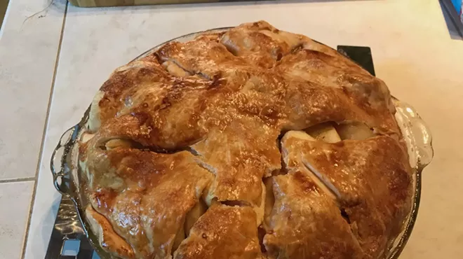 Image: Apple Crisp Social