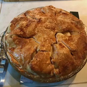 Image: Apple Crisp Social