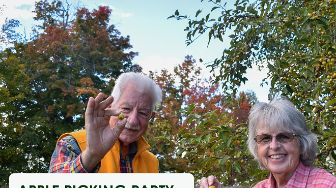 Image: Apple Picking Party at PS21