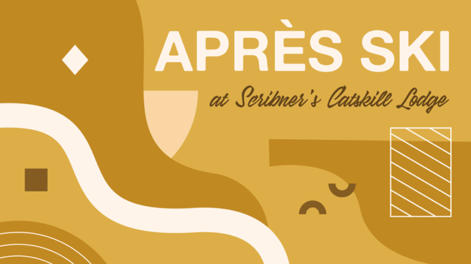 Image: Apr&eacute;s Ski at Scribner&rsquo;s Catskill Lodge