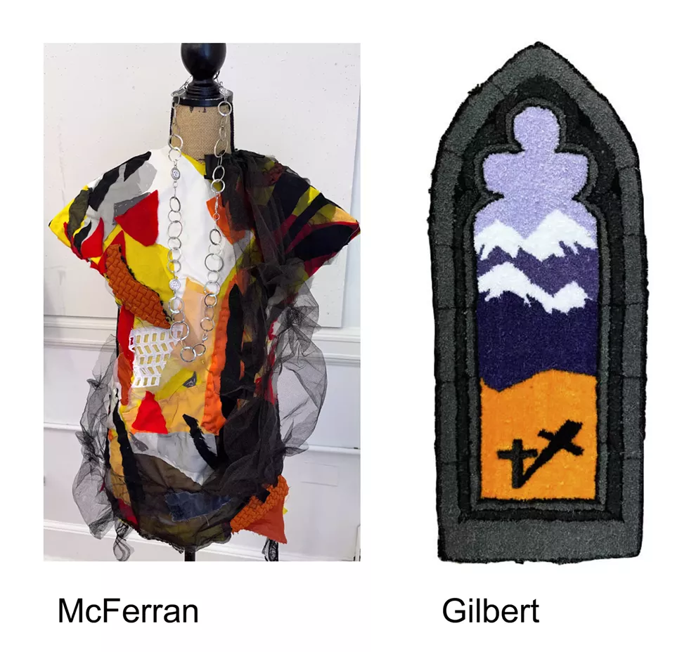 Mary McFerran "Weather Wear", Matthew Gilbert "Soon Enough"