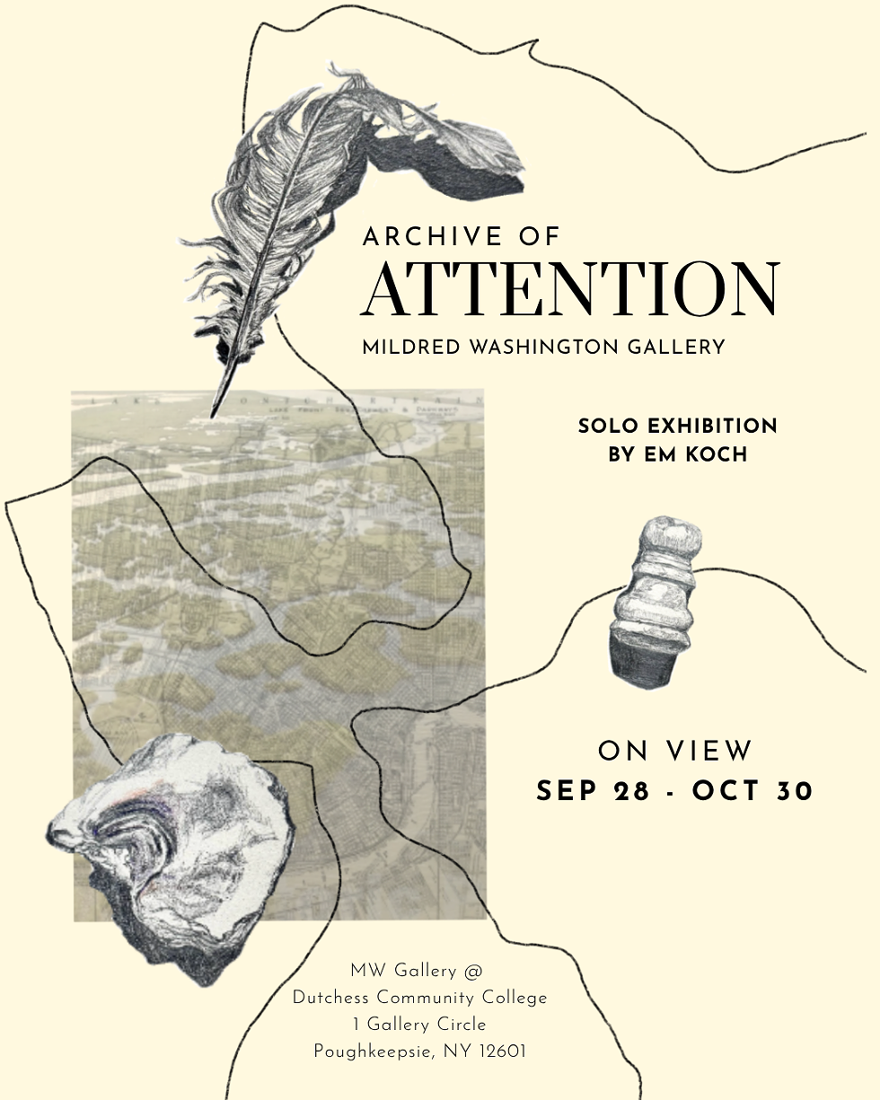 Archive of Attention Flyer