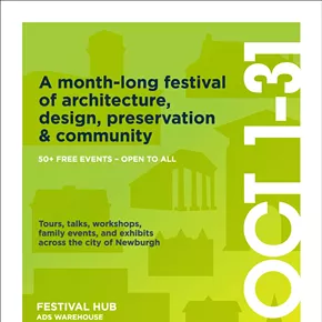 Image: Archtober Newburgh