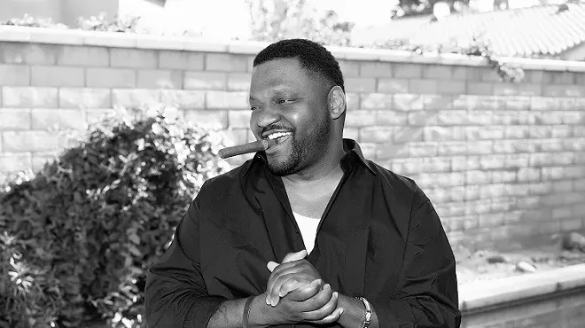 Image: Aries Spears Headlines Levity Live