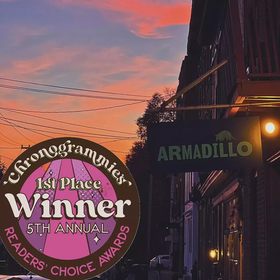 Armadillo Kingston- 1st place winner Chronogrammies 2024