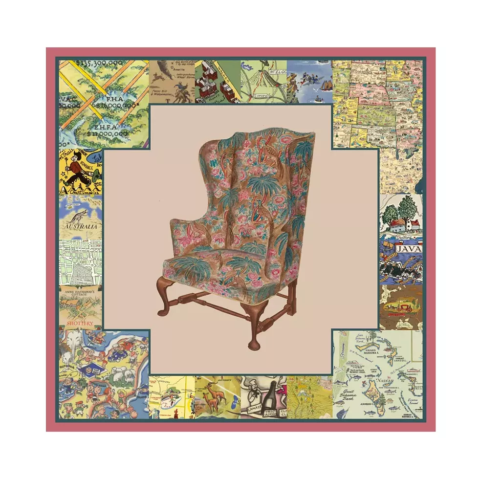 Armchair Traveler: The Pictorial Maps of Michael R. Stone '80 ...