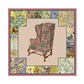 Image: Armchair Traveler: The Pictorial Maps of Michael R. Stone '80