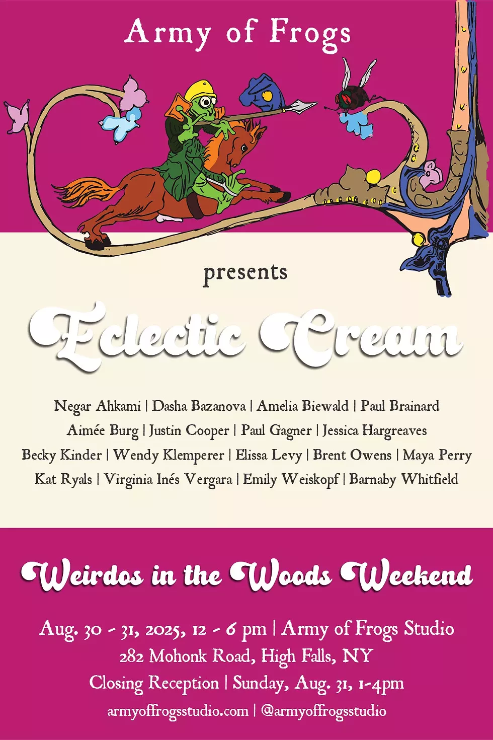 Weirdos In The Woods Weekend