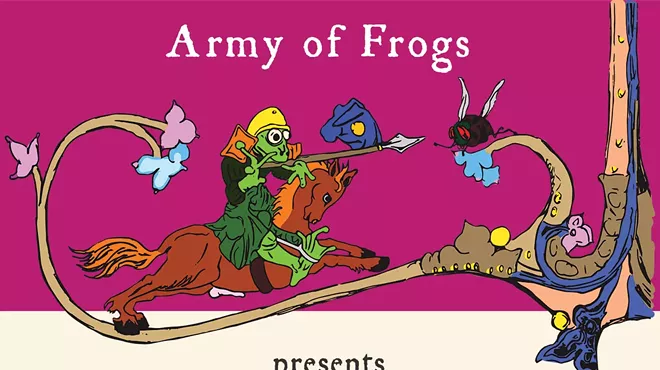 Image: Army Of Frogs and Weirdos In The Woods weekend