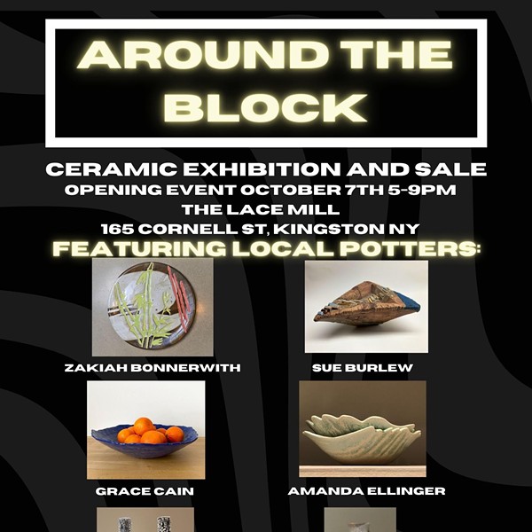 Around The Block Curated by Zakiah Bonnerwith