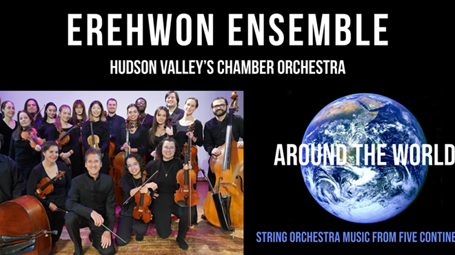 Image: Around the World: String Orchestra Music from Five Continents